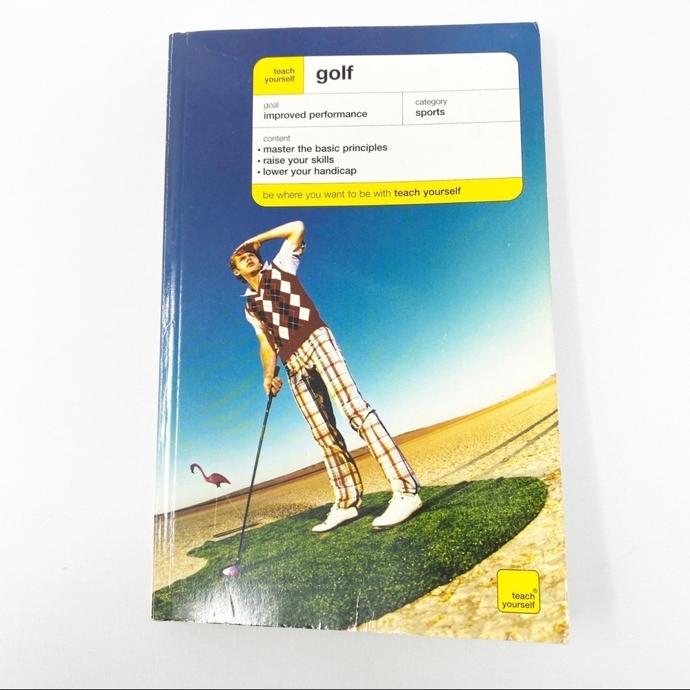 Teach Yourself Golf Book